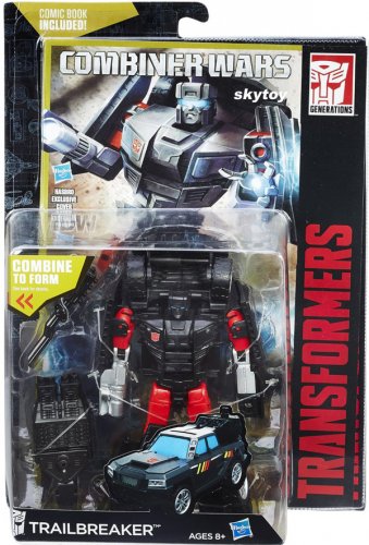 Trailbreaker Transformers Combiner Wars