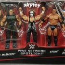 wwe network spotlight sting ultimate warrior the rock stonecold steve austin and vince mcmahon