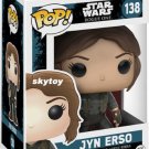 Funko - POP! Star Wars Rogue One: Jyn Erso