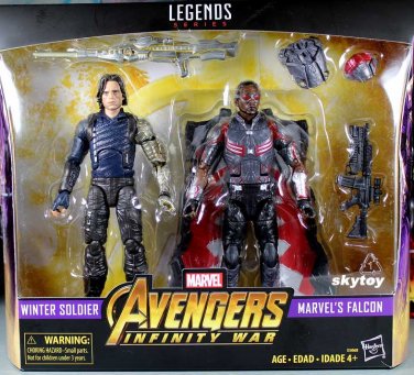 falcon and winter soldier marvel legends