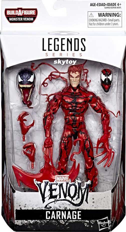 Marvel Legends Spiderman Carnage - sold-out