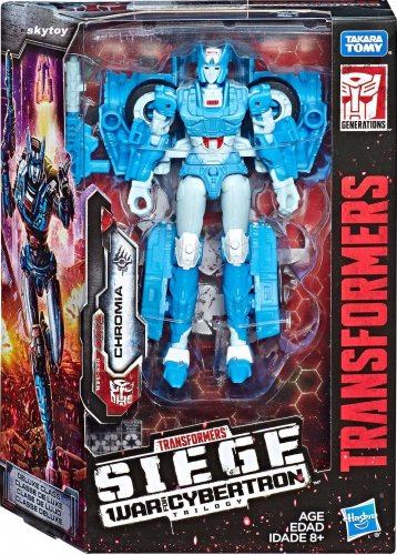 Transformers Generations Siege War for Cybertron Deluxe Chromia