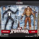 Symbiote Spider-Man & Kraven The Hunter Figure 2pk - sold out
