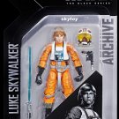 Star Wars The Black Series Archive Luke Skywalker Fighter Pilot