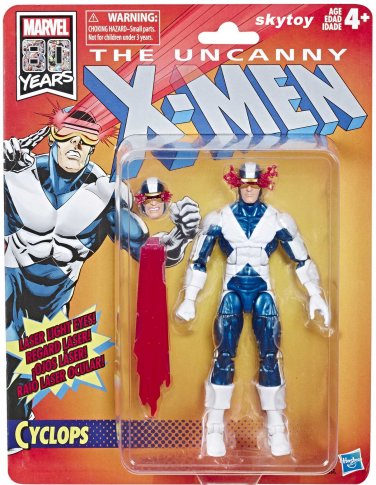 Marvel Legends Retro Collection X-men Cyclops