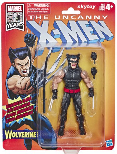 Marvel Legends Retro Collection X-men Wolverine