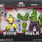 Marvel Legends 80th Anniversary Hulk and Wolverine