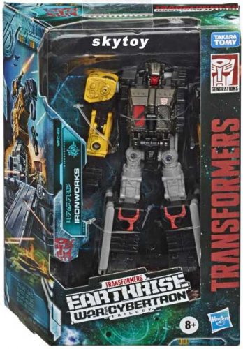 Transformers War for Cybertron: Earthrise Deluxe Ironworks
