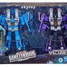 Transformers Generations War for Cybertron Earthrise Voyager WFC-E29 Seeker 2-Pack