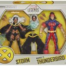 Marvel Legends classic Storm and Thunderbird