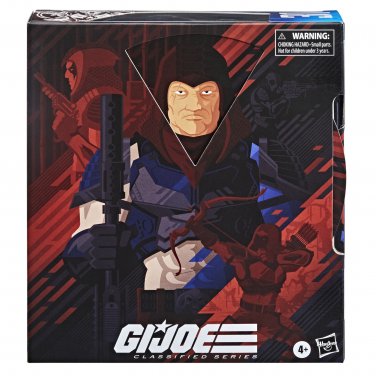 G.I. Joe Classified Series Deluxe Master Of Disguise Zartan