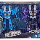Transformers War for Cybertron Earthrise Voyager Skywarp and Thundercracker