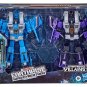 Transformers War for Cybertron Earthrise Voyager Skywarp and Thundercracker