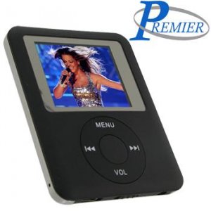 2GB BLACK DIGITAL MP4 PLAYER