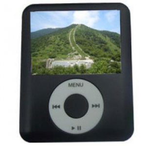 4GB 1.8 INCH NEW STYLE MP4 PLAYER