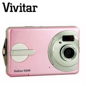 5.0MP DIGITAL CAMERA (PINK)