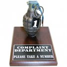 Complaint Department Grenade