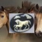 Mare & Foal broach