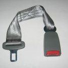 GRAY 16 INCH Seat Belt Extension Extender for 7/8inch buckle free ship to usa 7-10 days arrive