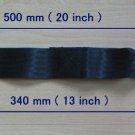 500mm ( 20")Seat Belt Extension Extender 7/8 inch buckle free ship