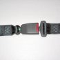 GRAY 16 INCH Seat Belt Extension Extender for 7/8inch buckle free ship to usa 7-10 days arrive
