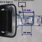 New 360mm ( 14")Seat Belt Extension Extender For 7/8inch buckle free ship