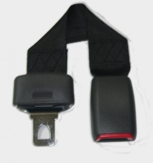 New 14"Seat Belt Extension Extender For 1 Inch Buckle free ship 7-10DAYS ARRIVE USA