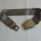 Airplane Airline Seat Belt Extension Extender travel tool In Gray free ship