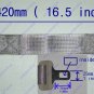 16inch Seat Belt Extension Extender For 1inch Buckle Beige free ship