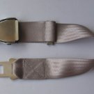Airplane Airline Seat Belt Extension Extender travel tool In beige  free ship