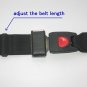 Auto Universal Replacement Lap Seat Belt & Fixing Kit free ship