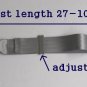 Adjustable Seat Belt Extension Extender 7/8" buckle-NEW FOR Booster free ship