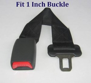 New 16.5"Seat Belt Extension Extender 1"Buckle free ship 7-10DAYS ARRIVE USA