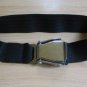 Airline Airplane Seat Belt SeatBelt Extender travel BLACK free ship 7-10DAYS ARRIVE USA