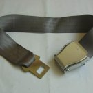Airplane Airline Seat Belt Extension Extender In Gray free ship 7-10DAYS ARRIVE USA