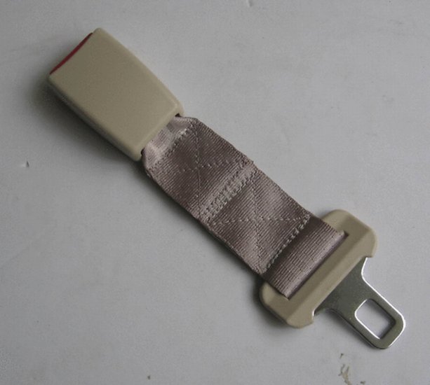10" Seat Belt Extension Extender Beige for 1" buckleNEW FOR Booster