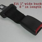 Seat Belt Extension Extender  for 1" buckle add 8 "length NEW  free ship 7-10 DAYS ARRIVE USA