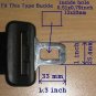 NEW 5"Seat Belt Extender Extension For 1" Wide Buckle free ship 7-10 DAYS ARRIVE USA