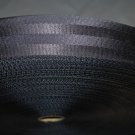 2" Seat Belt Webbing BLACK 100ft roll 5 BAR FREE SHIP FROM CHINA