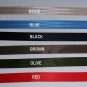 2" Seat Belt Webbing BLACK 100ft roll 5 BAR FREE SHIP FROM CHINA