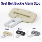 Seat Belt Buckle Alarm Stop for 7/8" Buckle BLACK COLOR  FREE SHIP7-10days arrive USA