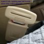 Seat Belt Buckle Alarm Stop for 7/8" Buckle BLACK COLOR FREE SHIP7-10days arrive USA