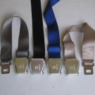 Airplane Airline Fanshion Belt Extension Extender with air bus logo travel tool In black free ship