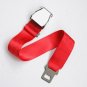 Airplane Airline Fanshion Belt Extension Extender with air bus logo travel tool In black free ship