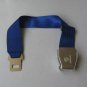 Airplane Airline Fanshion Belt Extension Extender with air bus logo travel tool In black free ship