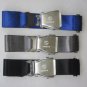 Airplane Airline Fanshion Belt Extension Extender with air bus logo travel tool In black free ship