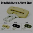 Seat Belt Buckle Alarm Stop for 7/8" Buckle BLACK COLOR  FREE SHIP 7-10DAYS ARRIVE USA