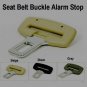 Seat Belt Buckle Alarm Stop for 7/8" Buckle BLACK COLOR  FREE SHIP 7-10DAYS ARRIVE USA