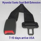 Hyundai Santa Seat Belt Extension Extender For 25mm Wide Buckle Add 14“ length 7-10days arrive USA