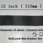Seat Belt Extender / Extension Universal 310mm(12 inch) free ship 7-10 days arrive usa